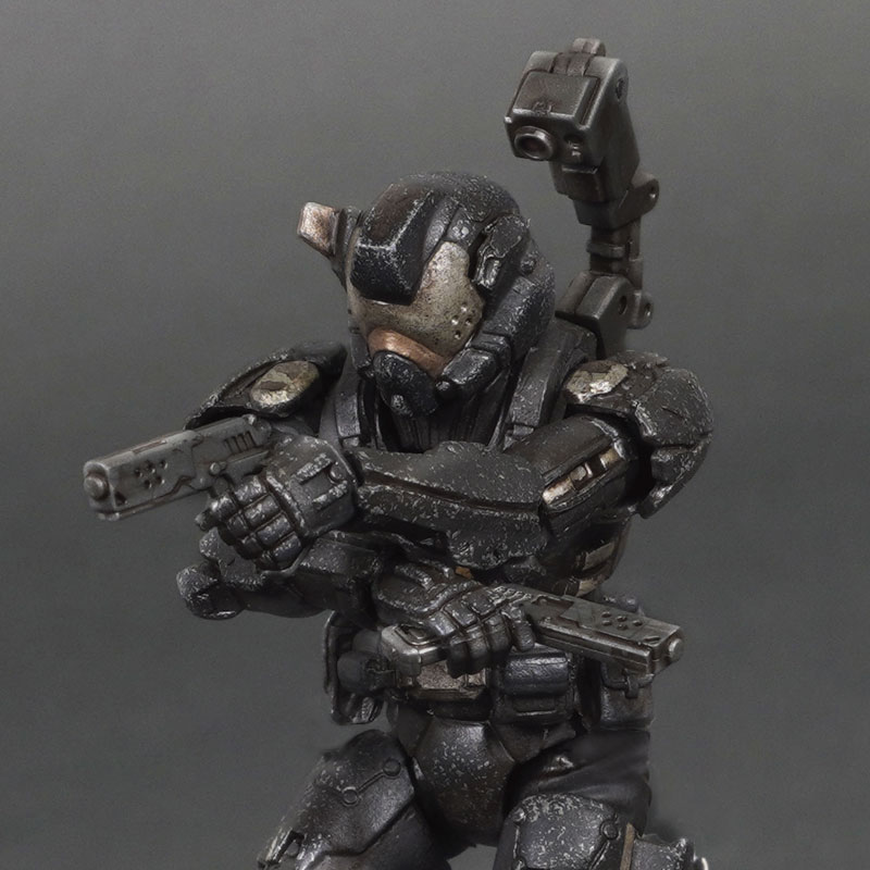 Acid Rain 1/18 Scale FAV-A127 Myrmidon Enforcer