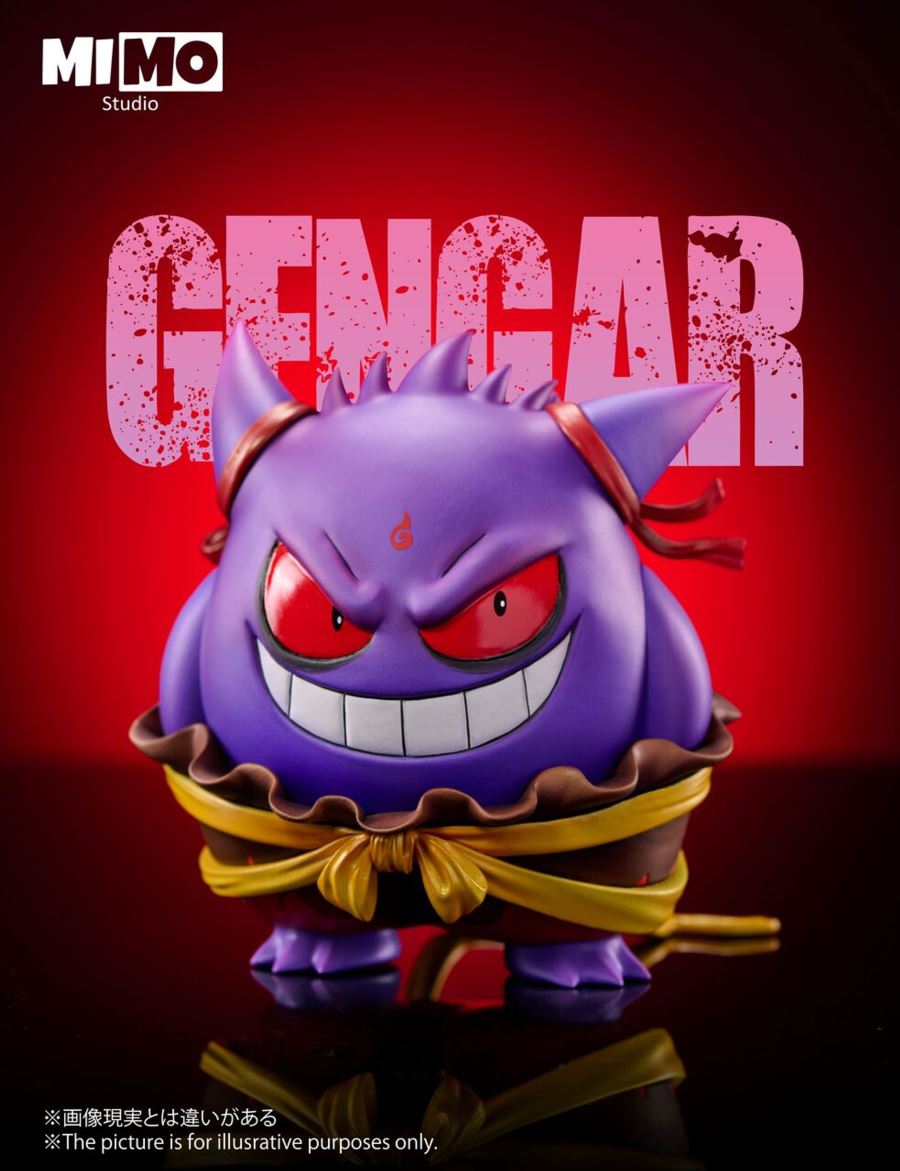 Gengar cos Nezha