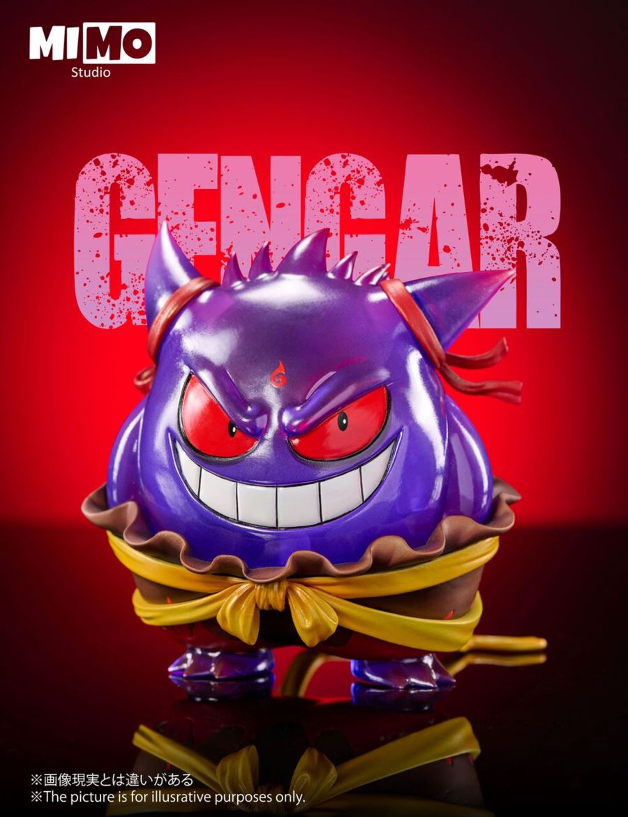 Gengar cos Nezha