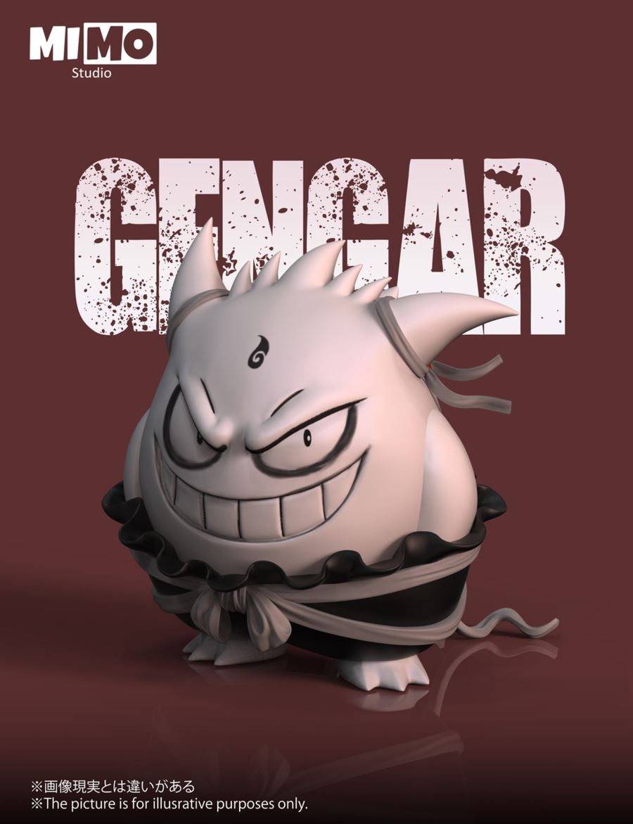Gengar cos Nezha