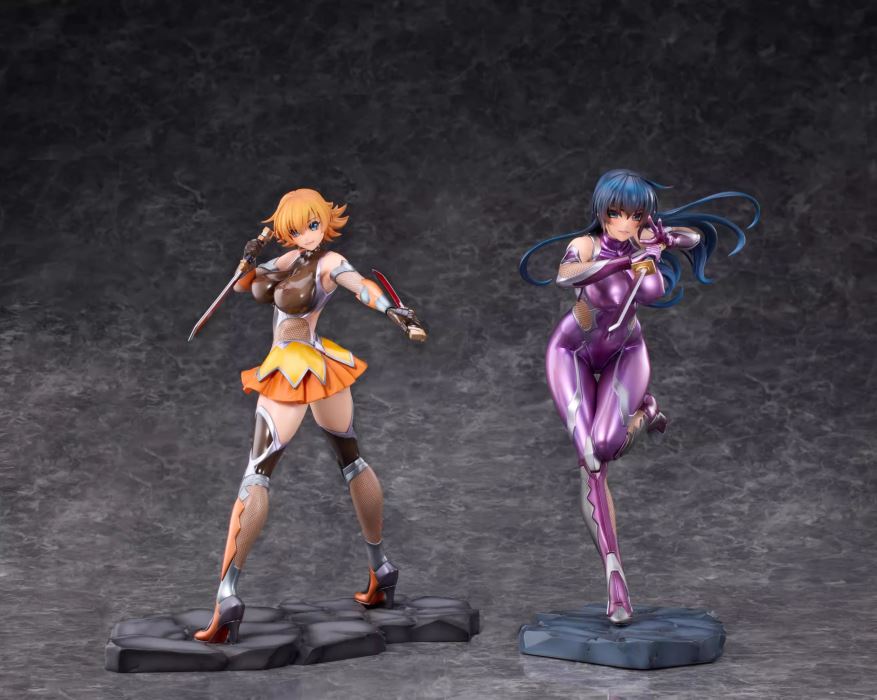 Igawa Sakura and Igawa Asagi - Taimanin ZERO