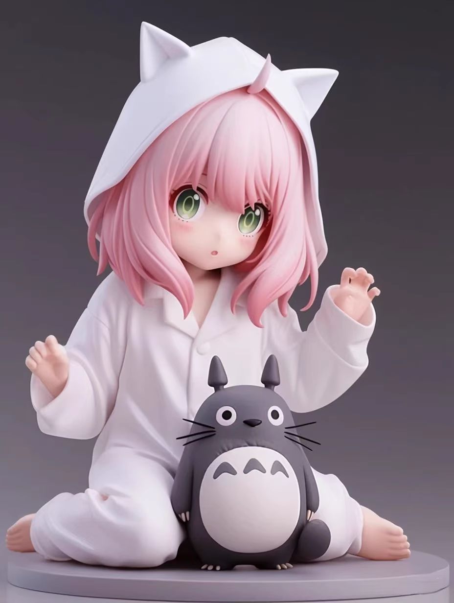 Pajamas Anya Forger with Totoro - SPY X FAMILY