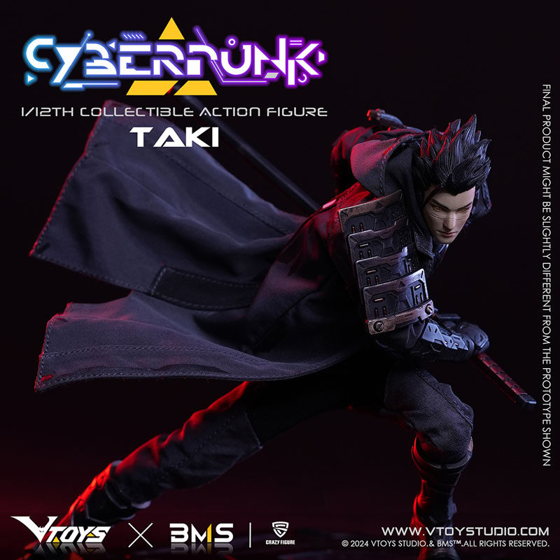 Cyberpunk Series Samurai: Taki 1/12