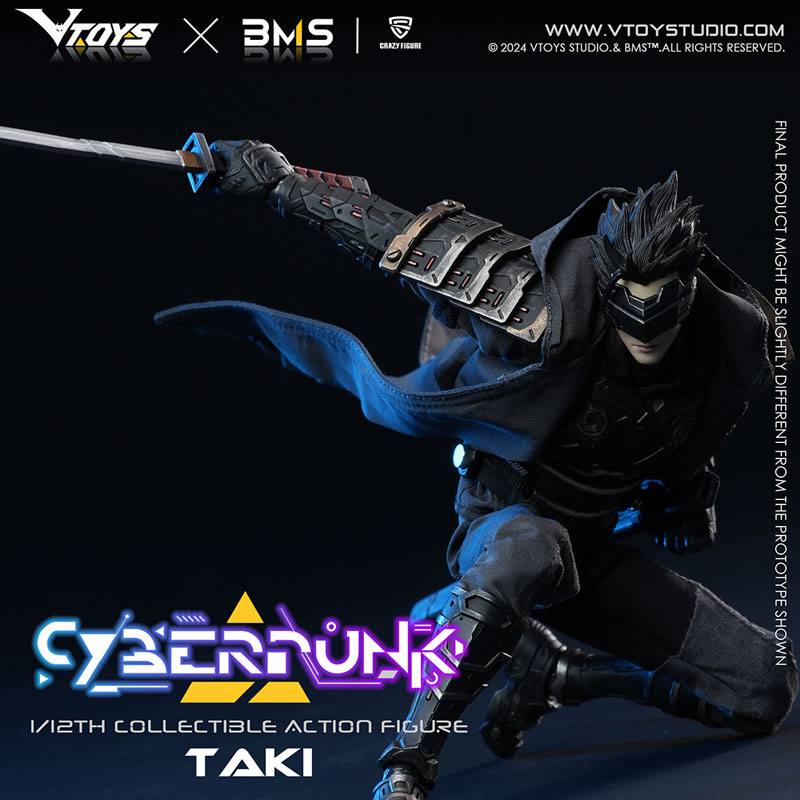 Cyberpunk Series Samurai: Taki 1/12