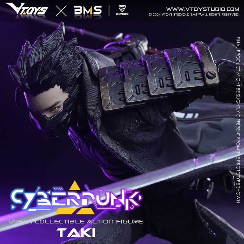 Cyberpunk Series Samurai: Taki 1/12