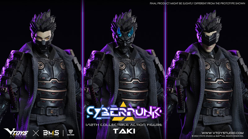Cyberpunk Series Samurai: Taki 1/12