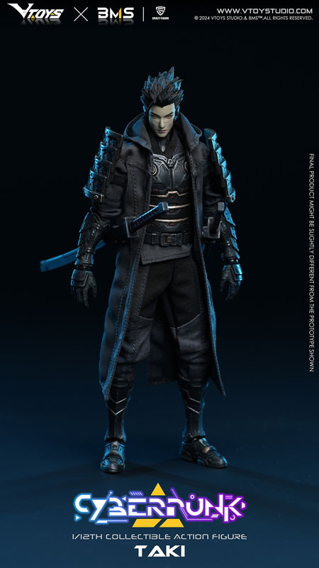Cyberpunk Series Samurai: Taki 1/12