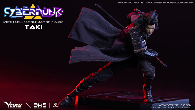 Cyberpunk Series Samurai: Taki 1/12