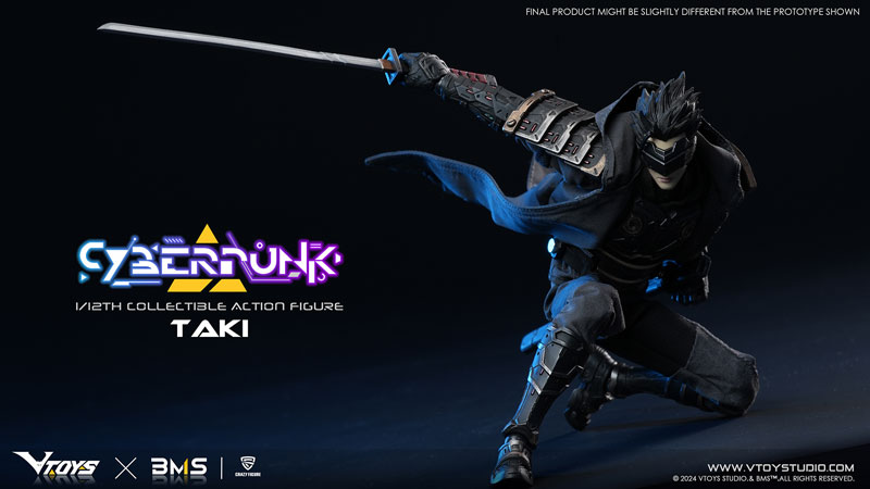 Cyberpunk Series Samurai: Taki 1/12