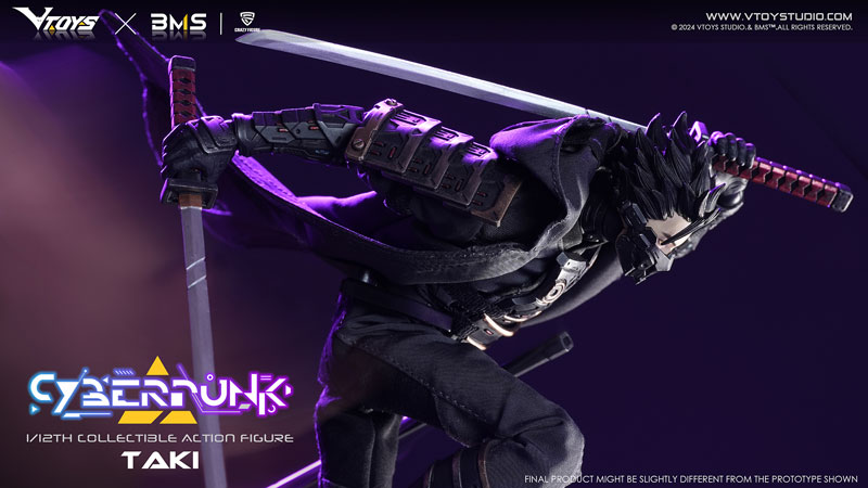 Cyberpunk Series Samurai: Taki 1/12