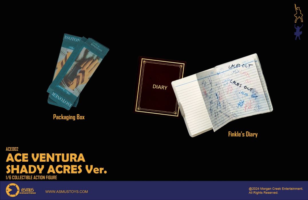 Ace Ventura: Shady Acres Ver. 1/6