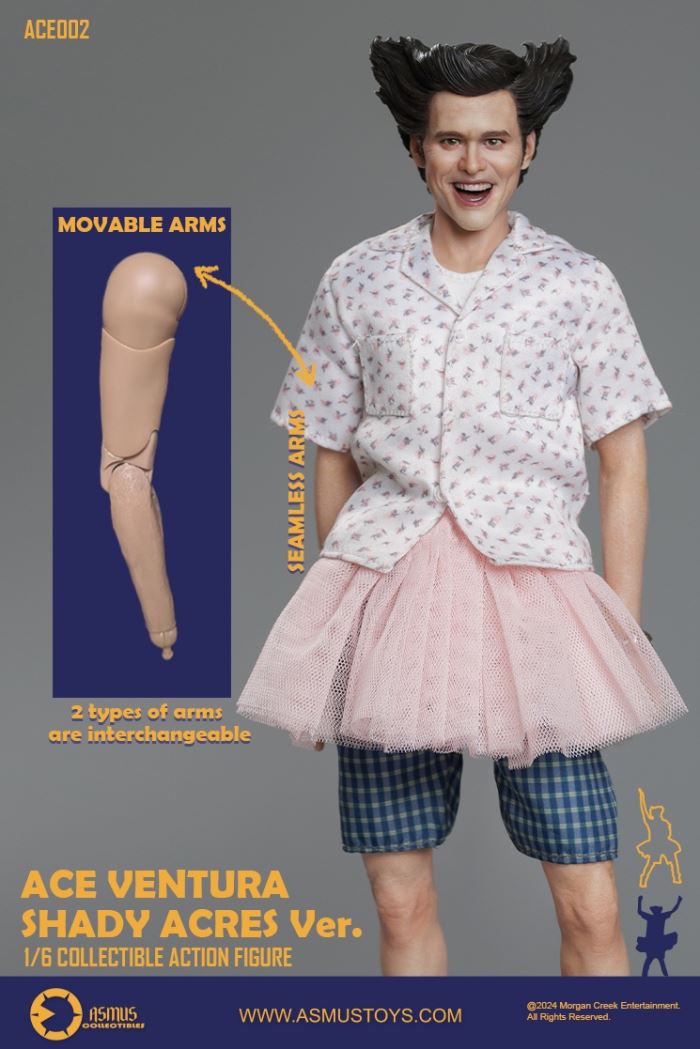 Ace Ventura: Shady Acres Ver. 1/6