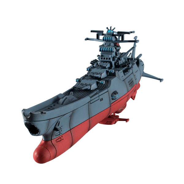 Cosmo Fleet Special Space Battleship Yamato 2202: Warriors of Love Space Battleship Yamato 2202 Re. (w/Asteroid ring)