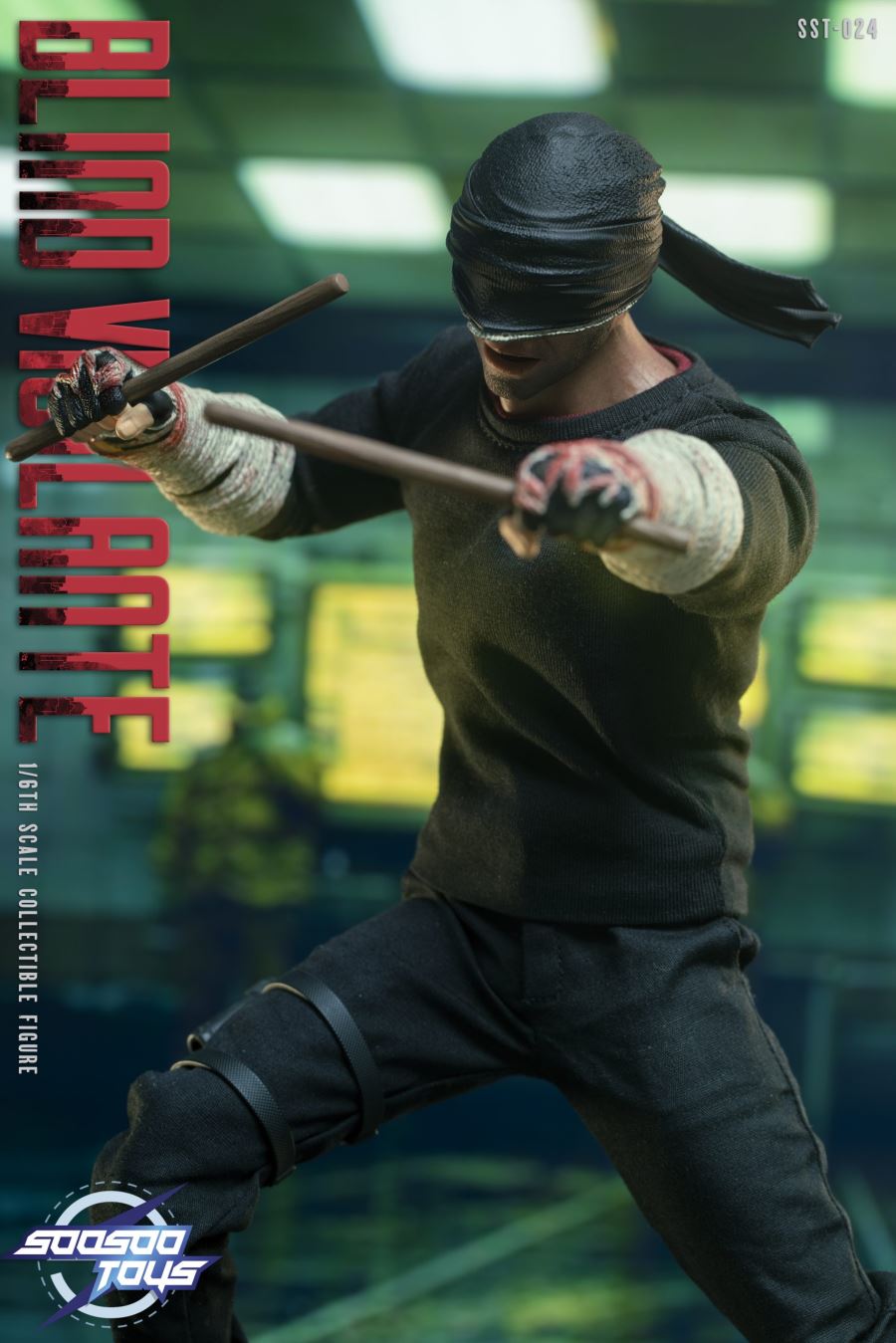 Marvel SST-024 Blind Vigilante Daredevil