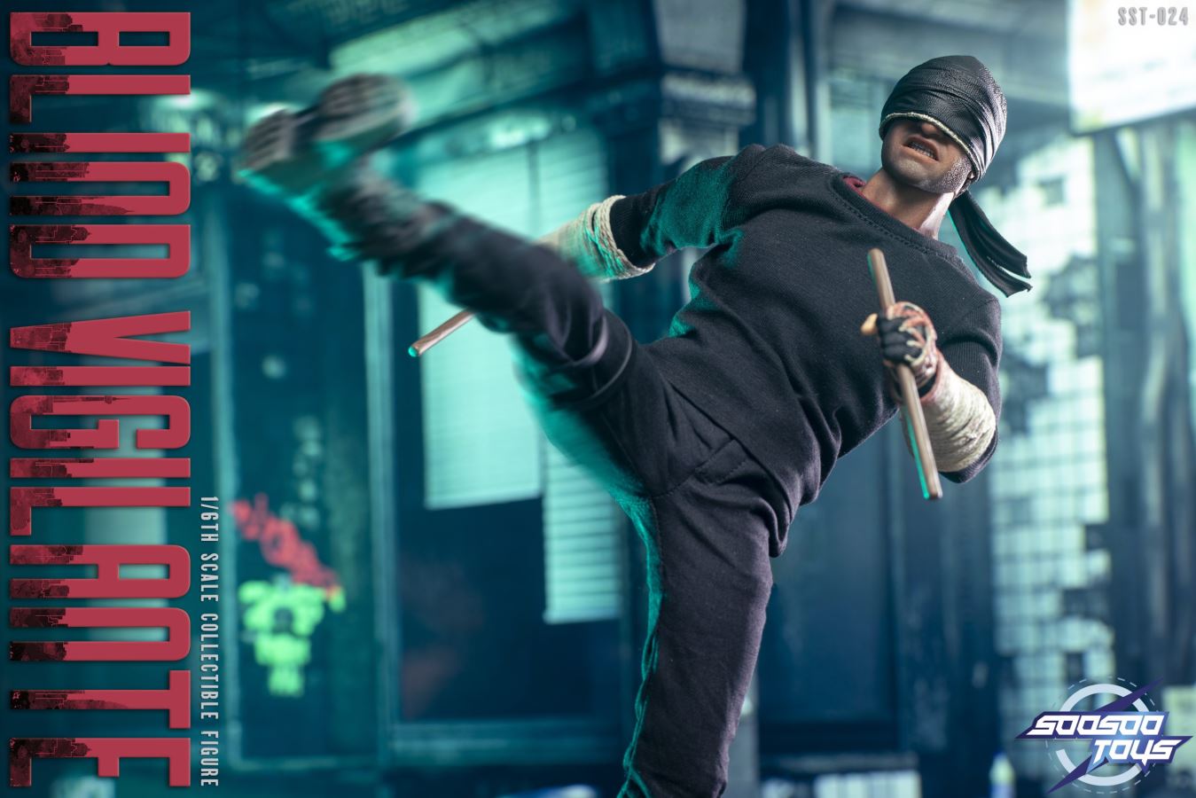 Marvel SST-024 Blind Vigilante Daredevil