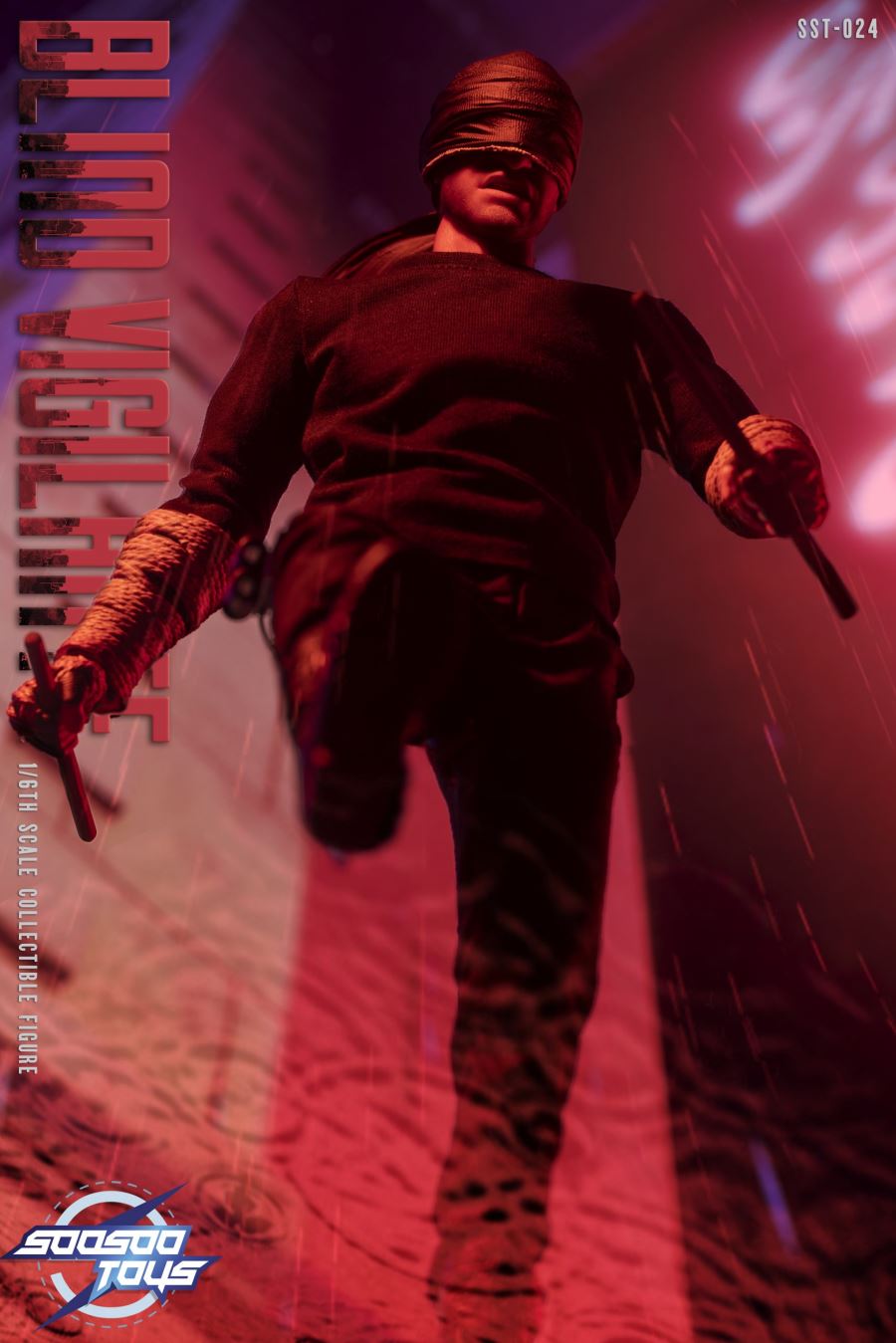 Marvel SST-024 Blind Vigilante Daredevil