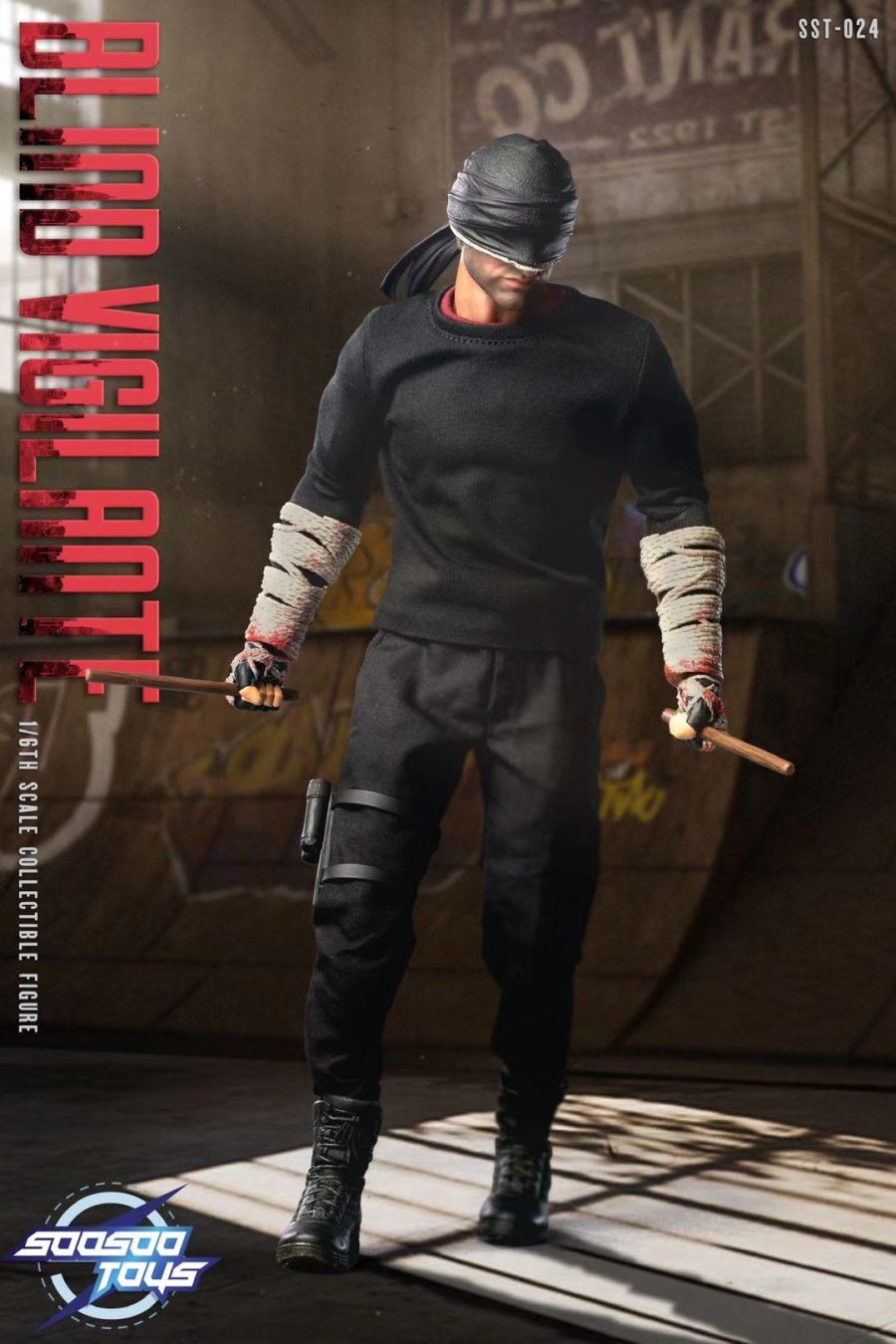 Marvel SST-024 Blind Vigilante Daredevil