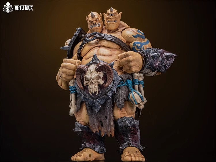 Adventurer's World Skullcrusher Ogrus Ogre Warrior