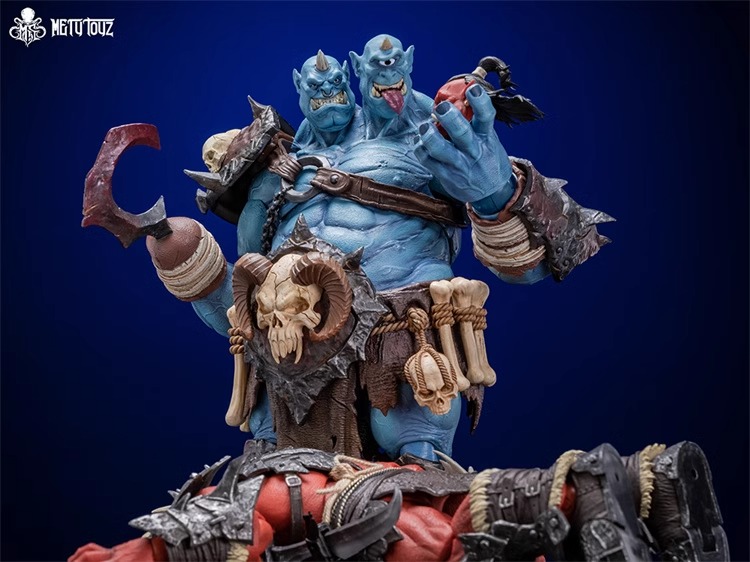 Adventurer's World Skullcrusher Ogrus Ogre Warrior