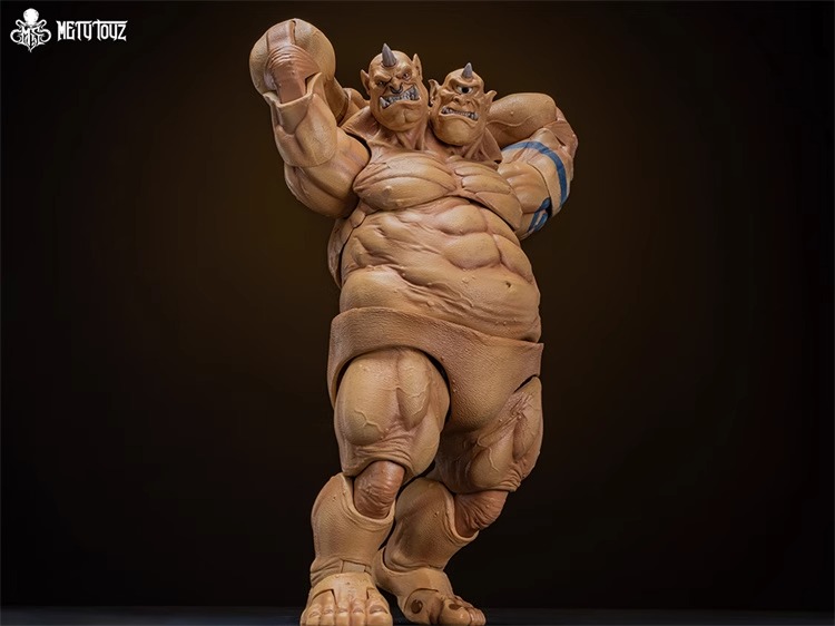 Adventurer's World Skullcrusher Ogrus Ogre Warrior