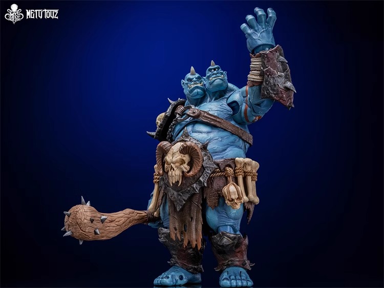 Adventurer's World Skullcrusher Ogrus Ogre Warrior