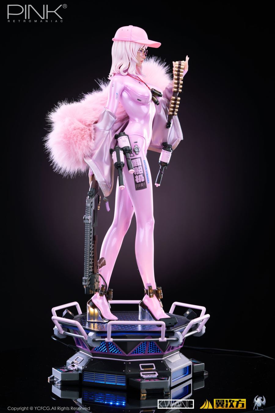 Original PINK Statue by Jin kwang Park 1/4