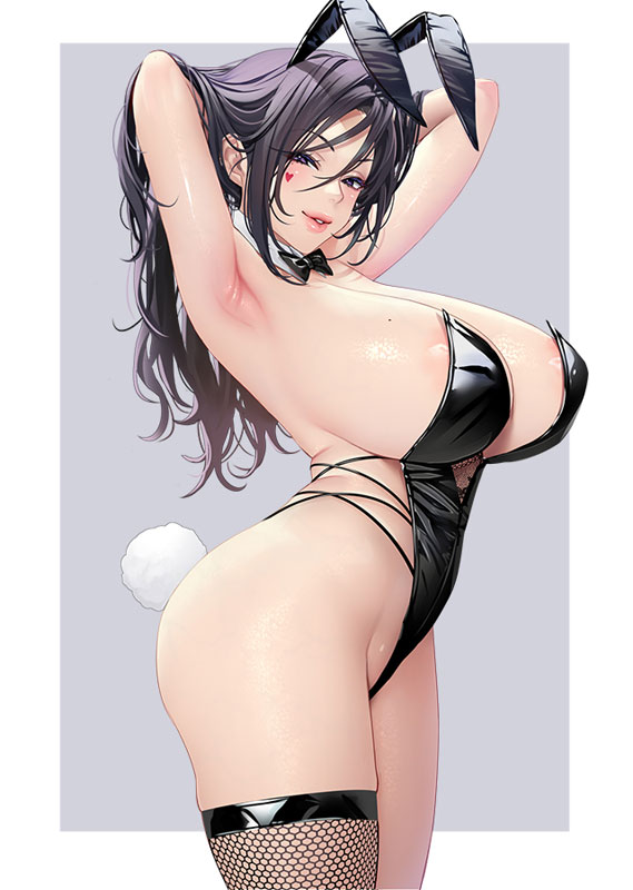 BINDing Creators Opinion Dress-up Onee-san Bunny Ver. 1/6