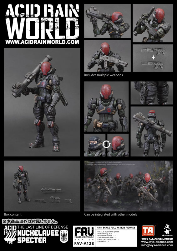 Acid Rain 1/18 Scale FAV-A128 Nuckelavee Specter