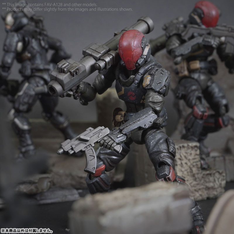 Acid Rain 1/18 Scale FAV-A128 Nuckelavee Specter