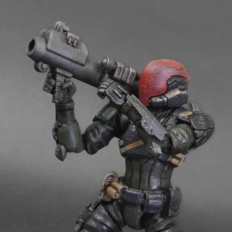 Acid Rain 1/18 Scale FAV-A128 Nuckelavee Specter