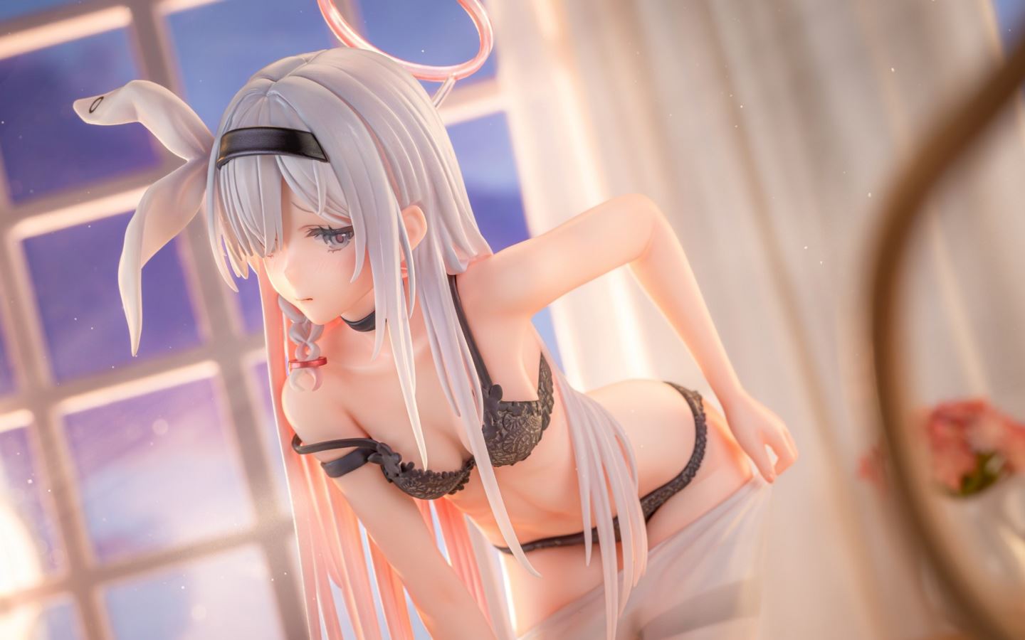 White Pantyhose Plana 1/6