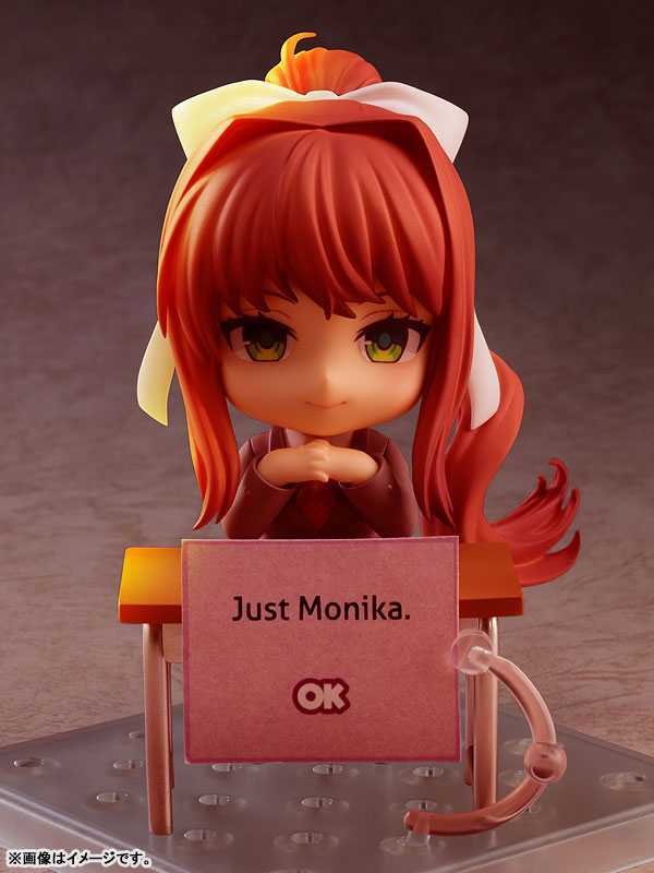 Nendoroid Doki Doki Literature Club! Monika