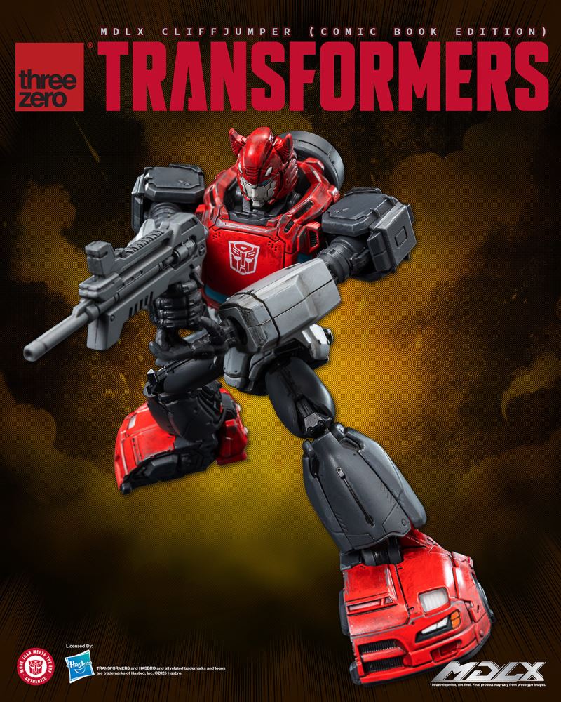 Cliffjumper MDLX (Comic Book Edition)