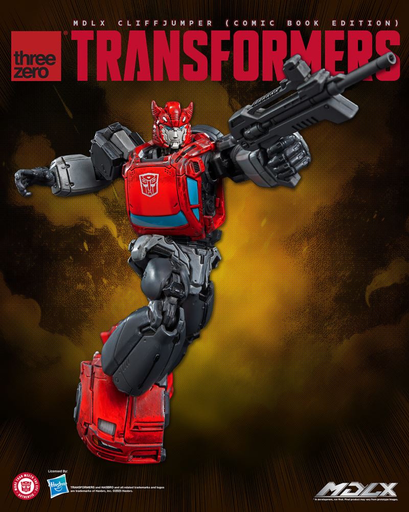 Cliffjumper MDLX (Comic Book Edition)