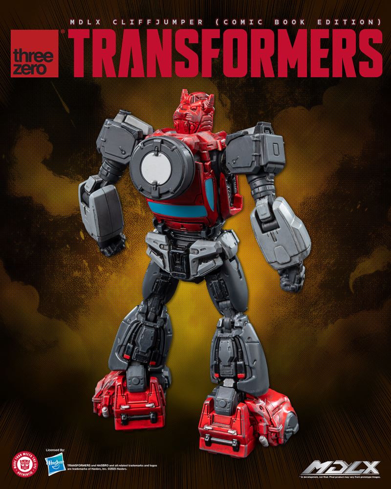 Cliffjumper MDLX (Comic Book Edition)