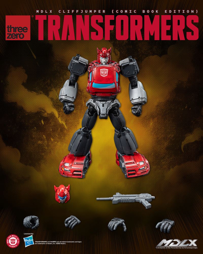 Cliffjumper MDLX (Comic Book Edition)