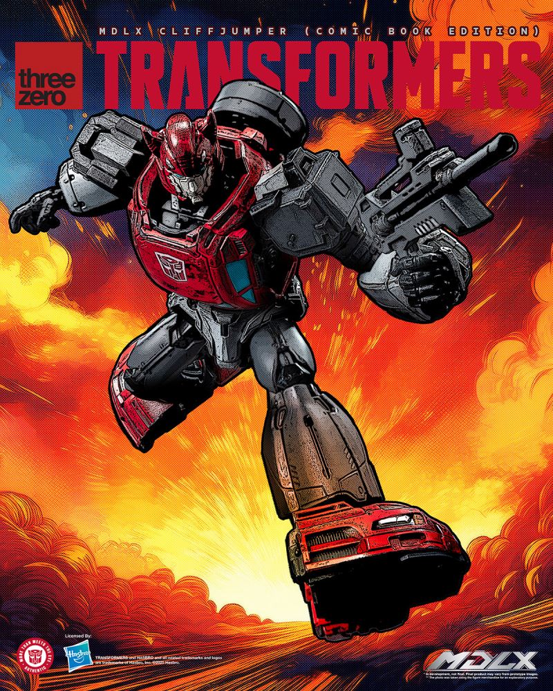 Cliffjumper MDLX (Comic Book Edition)