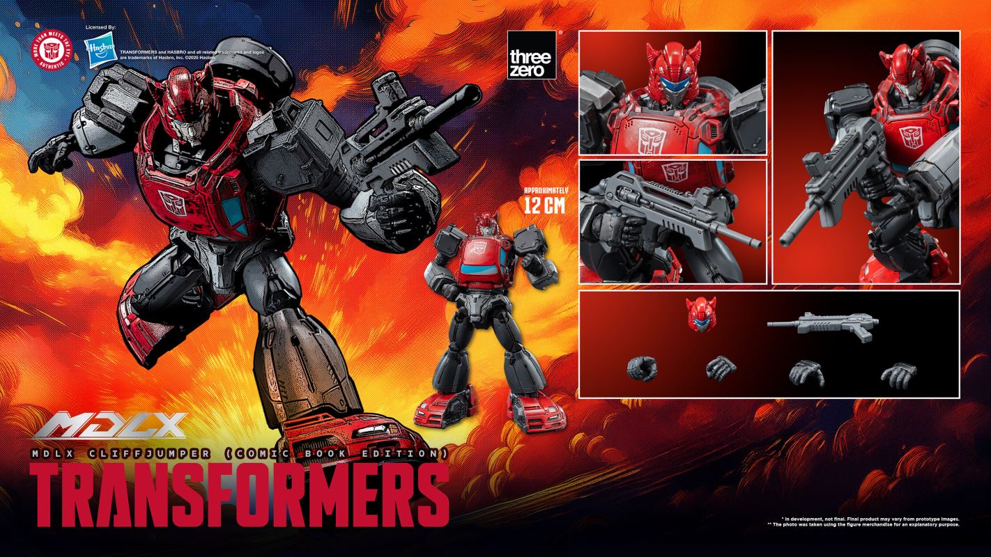 Cliffjumper MDLX (Comic Book Edition)