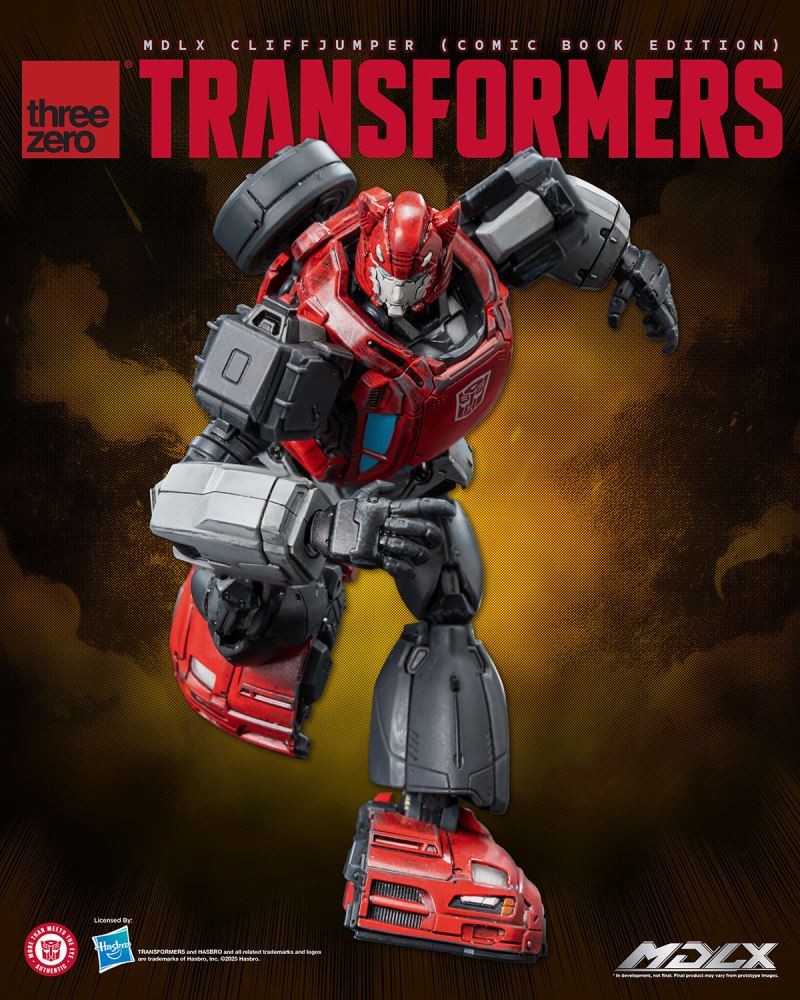 Cliffjumper MDLX (Comic Book Edition)