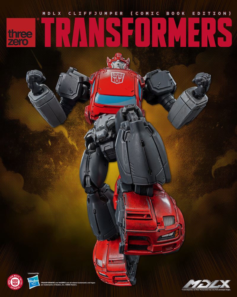 Cliffjumper MDLX (Comic Book Edition)