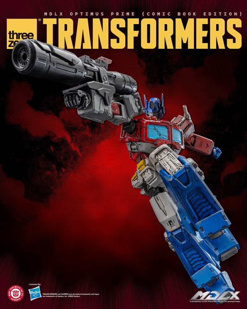 Optimus Prime MDLX (Comic Book Edition)