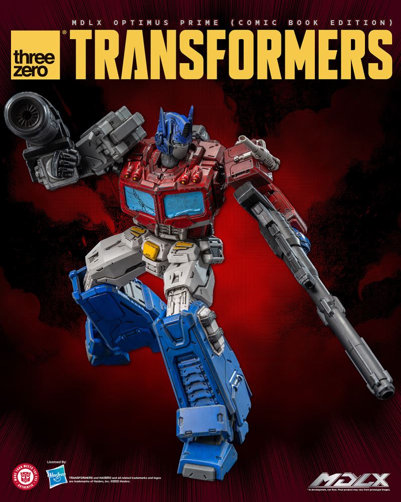 Optimus Prime MDLX (Comic Book Edition)