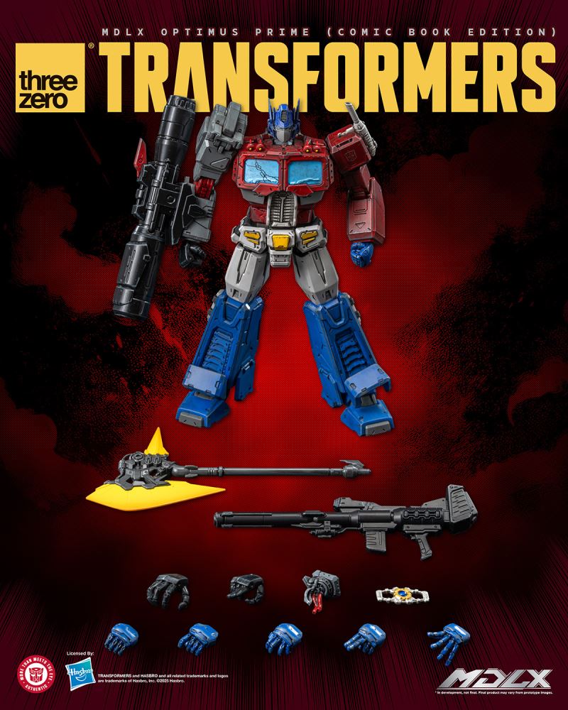 Optimus Prime MDLX (Comic Book Edition)