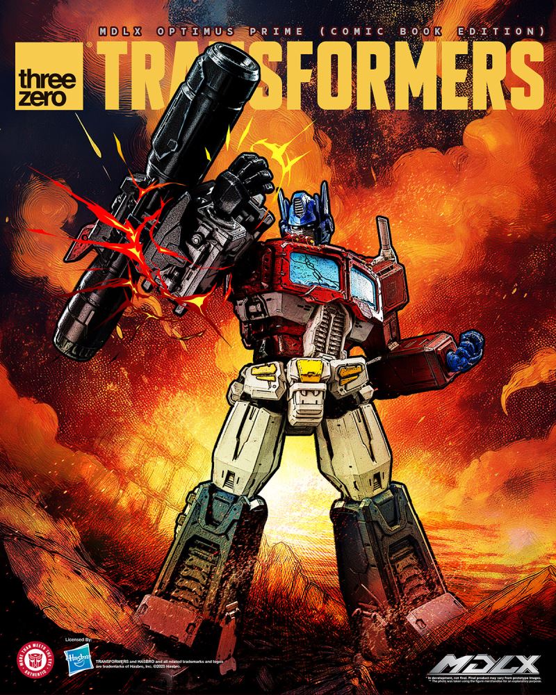 Optimus Prime MDLX (Comic Book Edition)