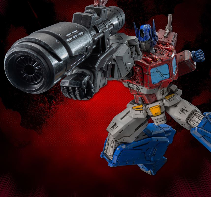 Optimus Prime MDLX (Comic Book Edition)