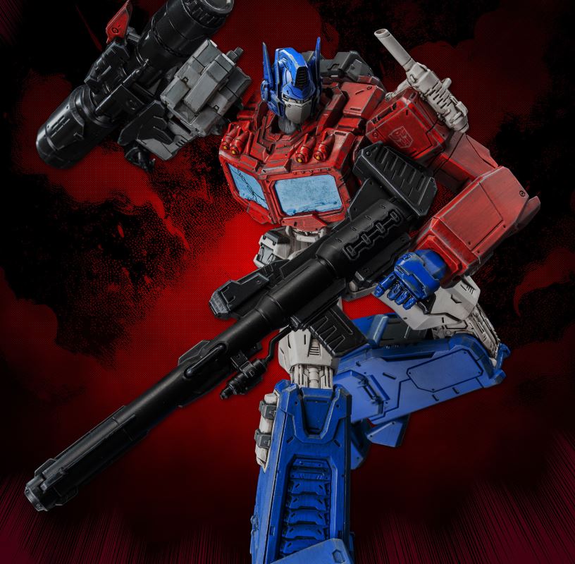 Optimus Prime MDLX (Comic Book Edition)