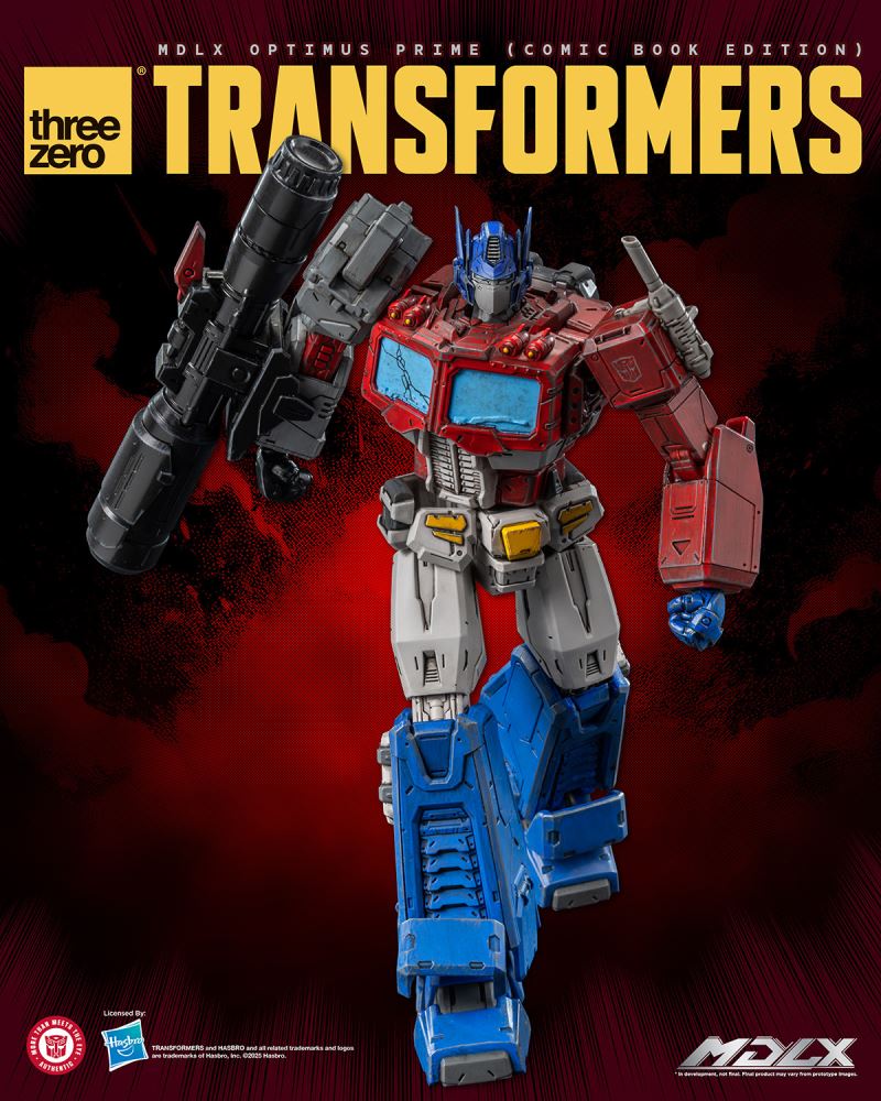 Optimus Prime MDLX (Comic Book Edition)