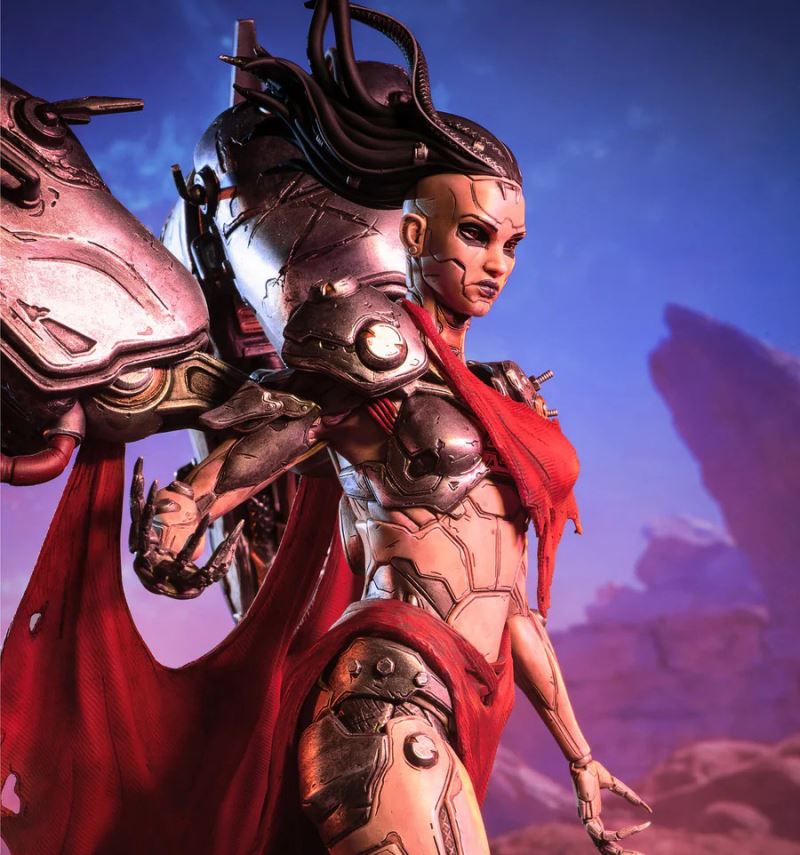 Callis the Ripper Queen