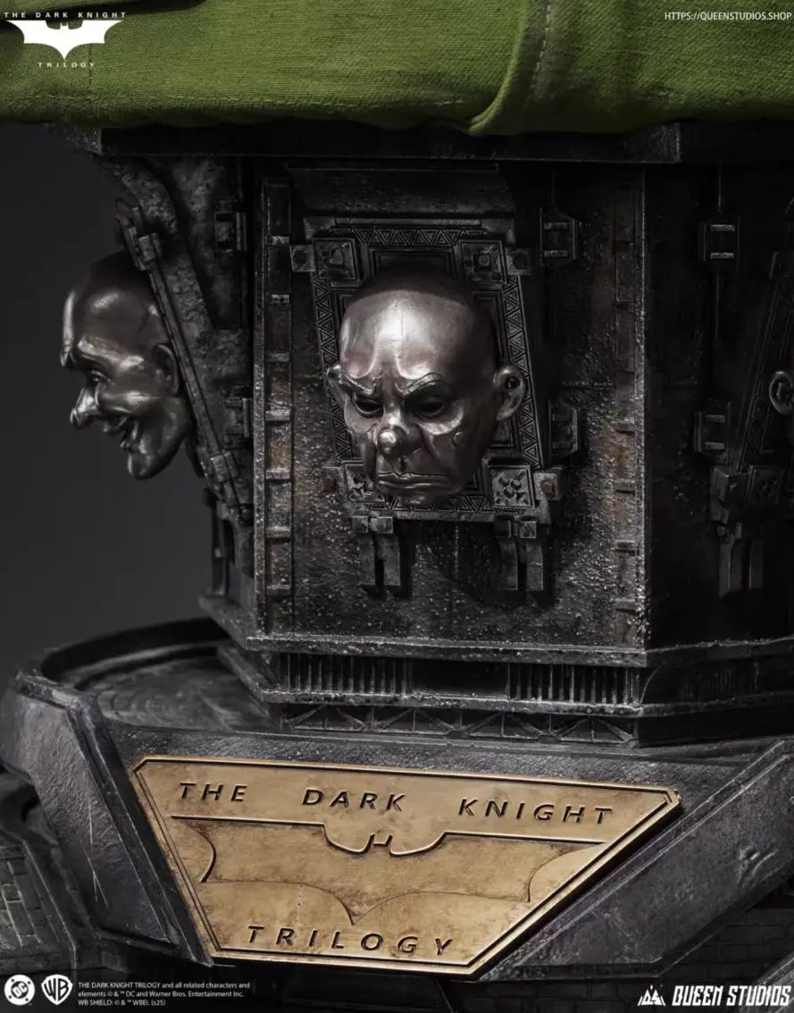 The Dark Knight Joker 1/1 Bust