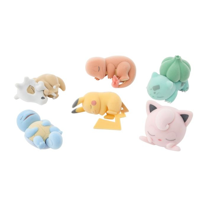 Pokemon Sleep Cute Green Island Model Collection